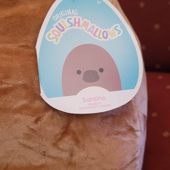 Platypus Squishmallow: Santino - Picture 2 of 2